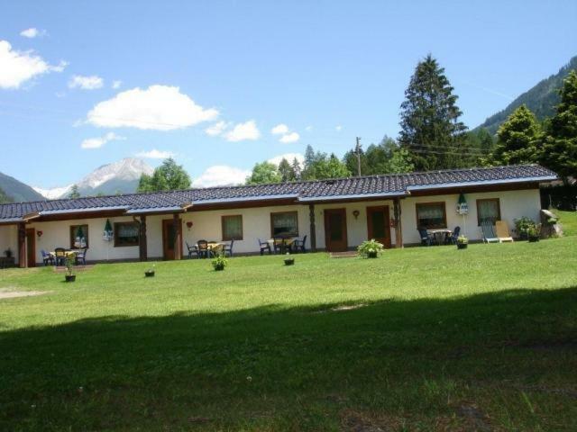 Ferienwohnung Fam. Bidner Flattach Dış mekan fotoğraf